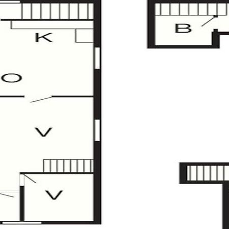 4 Person Holiday Home In Nex Langedeby Exterior photo