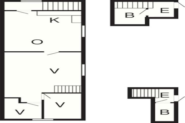 4 Person Holiday Home In Nex Langedeby Exterior photo