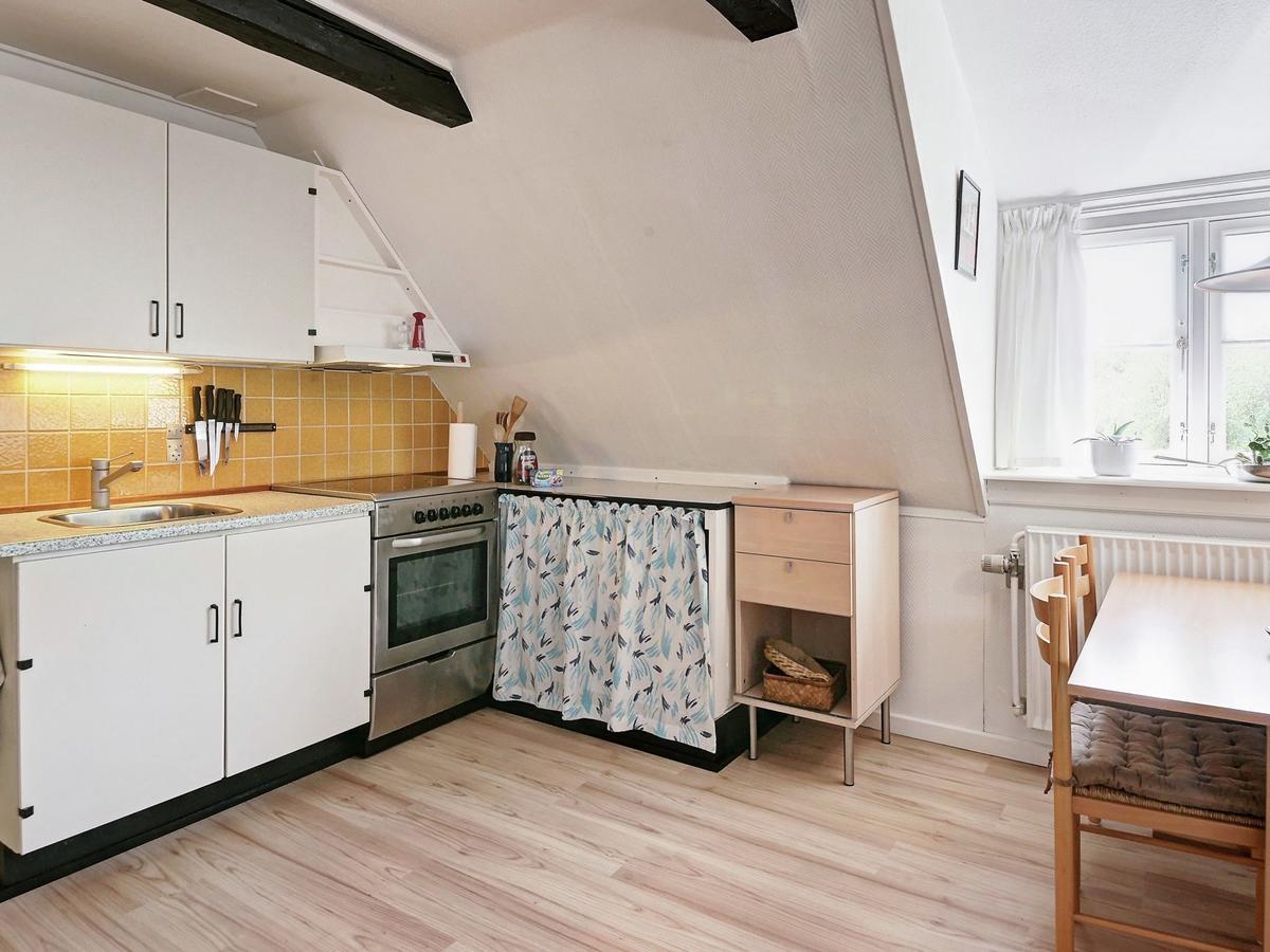 4 Person Holiday Home In Nex Langedeby Exterior photo