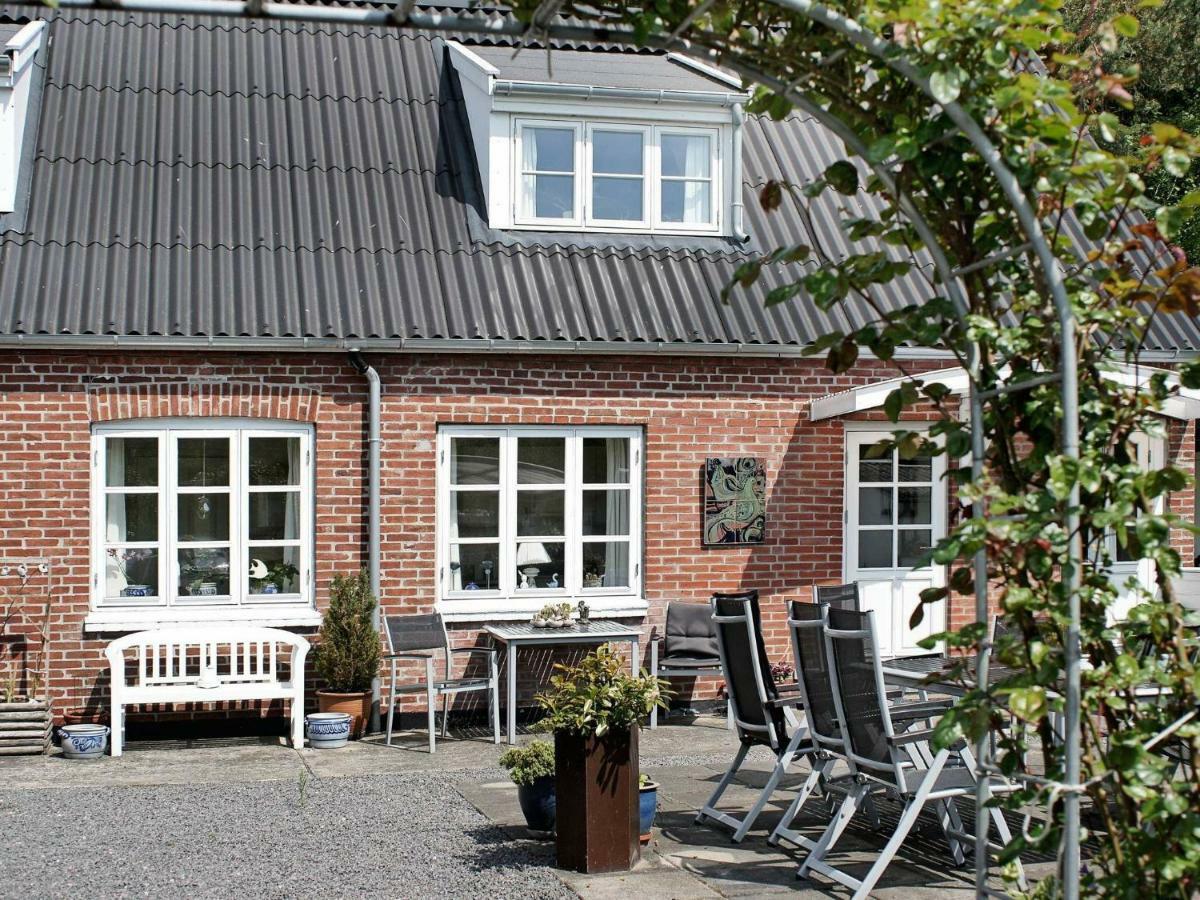 4 Person Holiday Home In Nex Langedeby Exterior photo