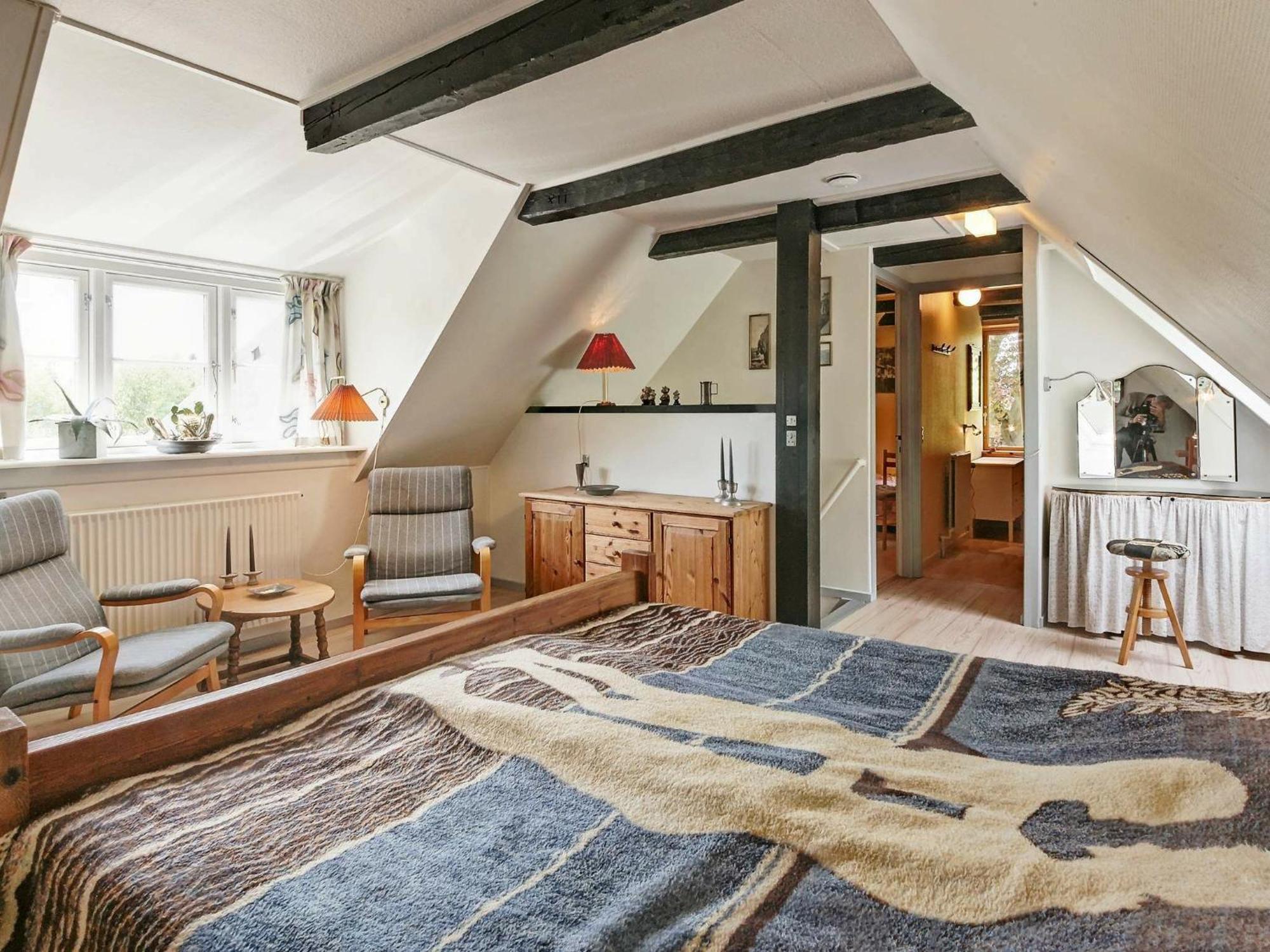 4 Person Holiday Home In Nex Langedeby Exterior photo